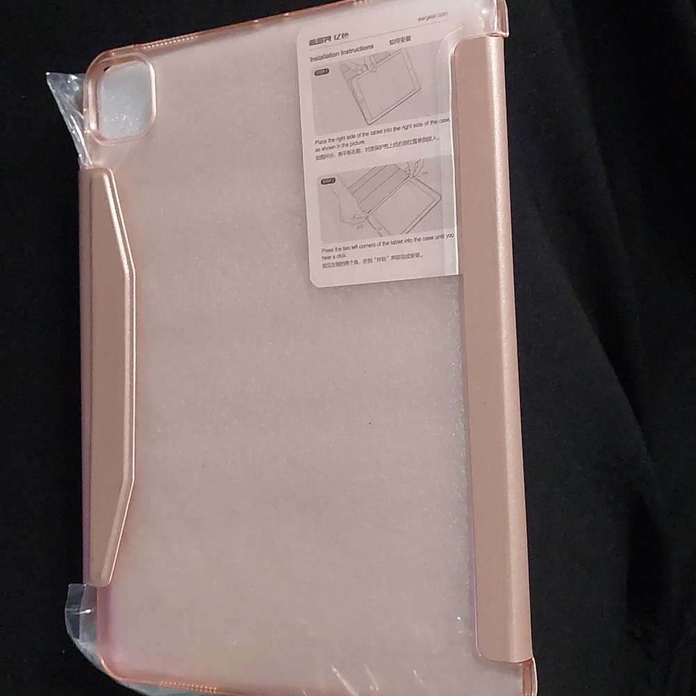 Tabletop into the case